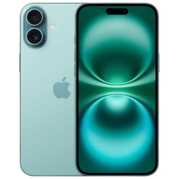 APPLE iPhone 16 Plus 8/256GB Teal (MXY53SX/A)