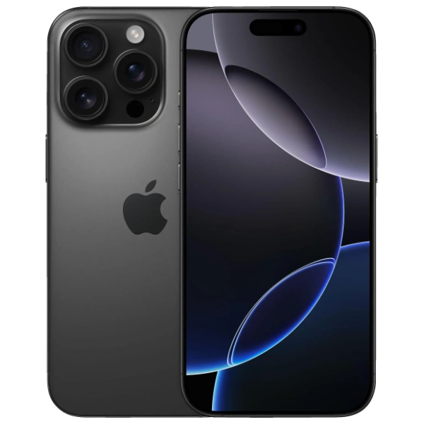 APPLE iPhone 16 Pro 8/512GB Black Titanium