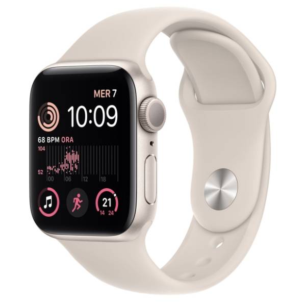 APPLE Watch SE2 40mm Starlight Sport MNJP3SE/A pametni sat