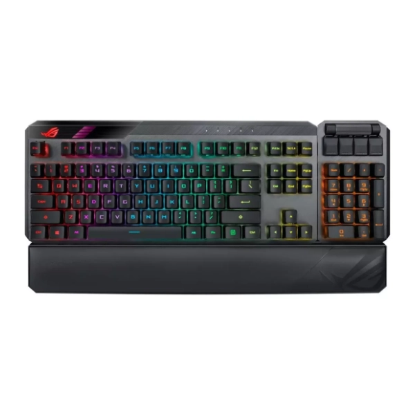 ASUS bežična tastatura Claymore II 90MP01W0-BKUA00