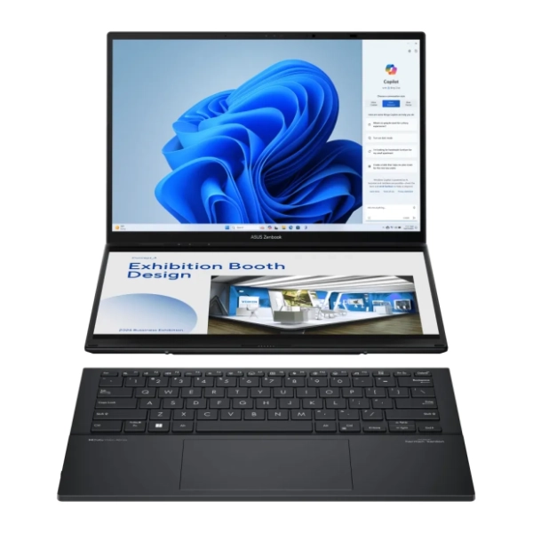 ASUS laptop ZenBook 14 DUO OLED UX8406MA-QL056W