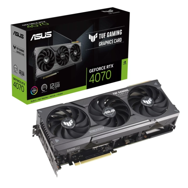 ASUS nVidia GeForce RTX 4070 TUF Gaming 12GB GDDR6X 192-bit grafička kartica