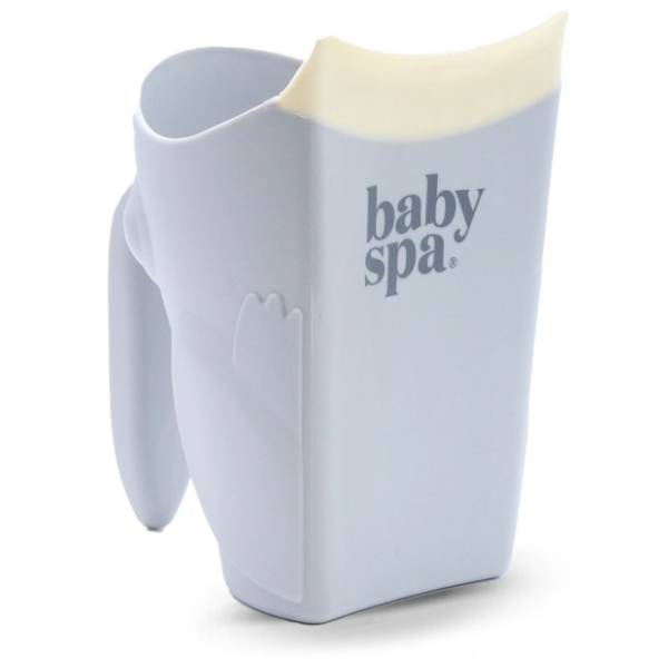 BABY SPA gumena posuda za kupanje bela