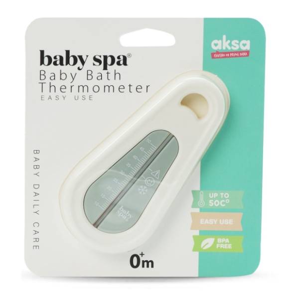 BABY SPA termometar za kupanje beli