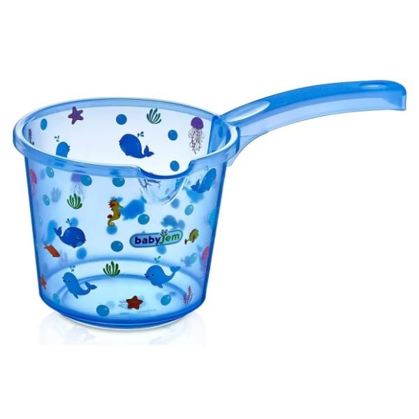 BABYJEM bokal za kupanje beba Ocean plavi	