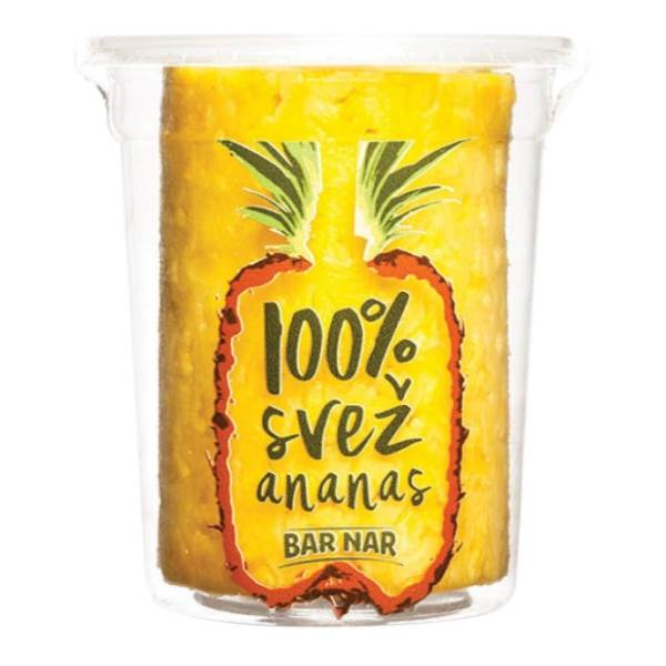 BAR NAR ananas u čaši 525g