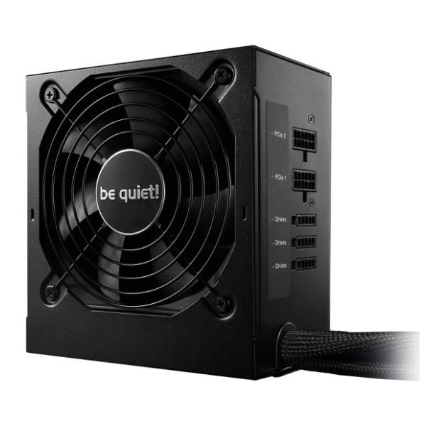 Be Quiet napajanje System Power 9 CM BN302 600W