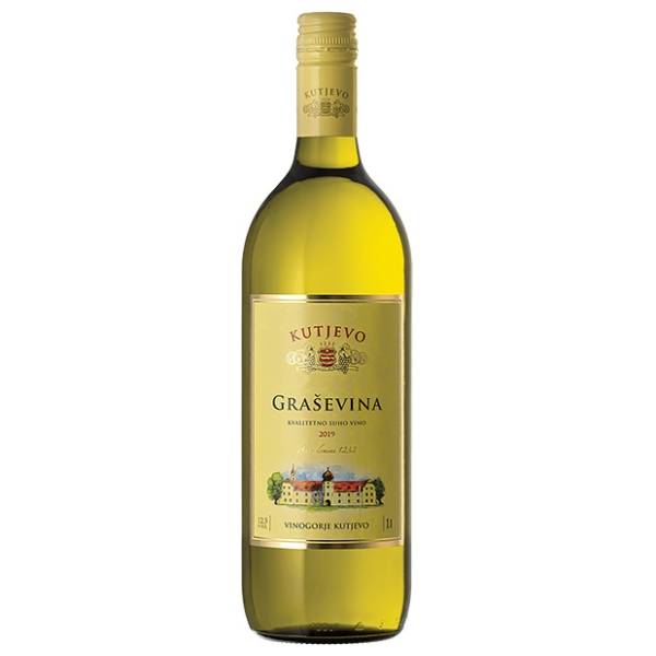 Belo vino KUTJEVO Graševina 1l