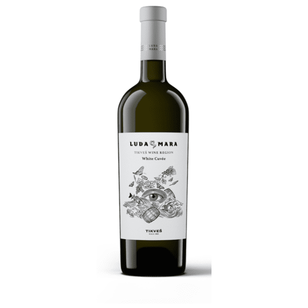 Belo vino TIKVEŠ Luda Mara cuvee 0,75l