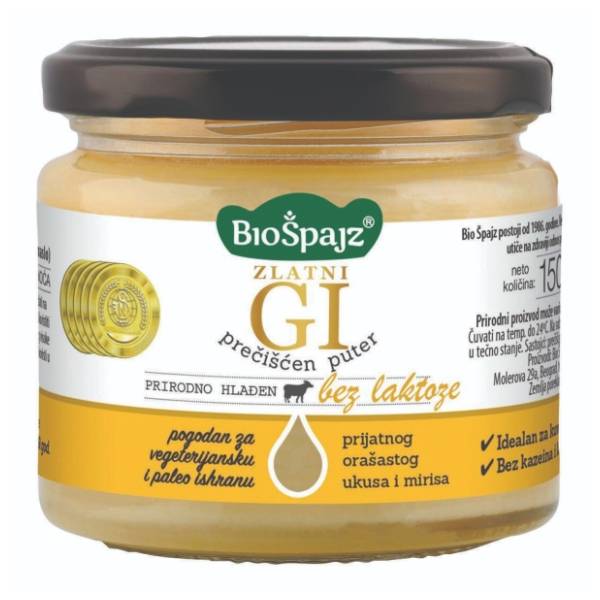 BIO ŠPAJZ Gi namaz 150g