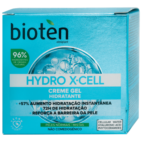 BIOTEN Hydro X-Cell gel krema za lice 50ml