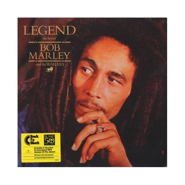 Bob Marley ‎- Legend