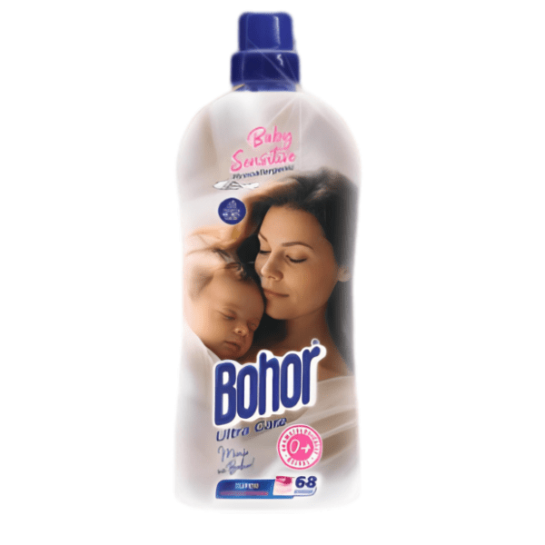 BOHOR Baby sensitive omekšivač za veš 68 pranja (1,5l)