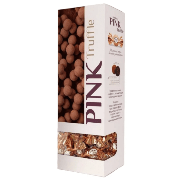 Bombonjera MARSIANKA pink truffle 163g