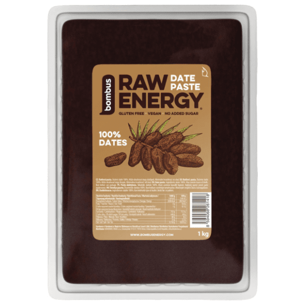 BOMBUS raw energy pasta od urme 1kg