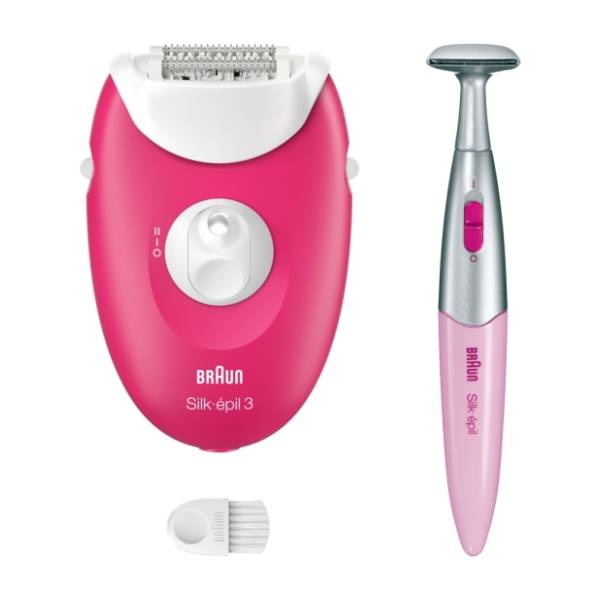 BRAUN epilator SE3-202
