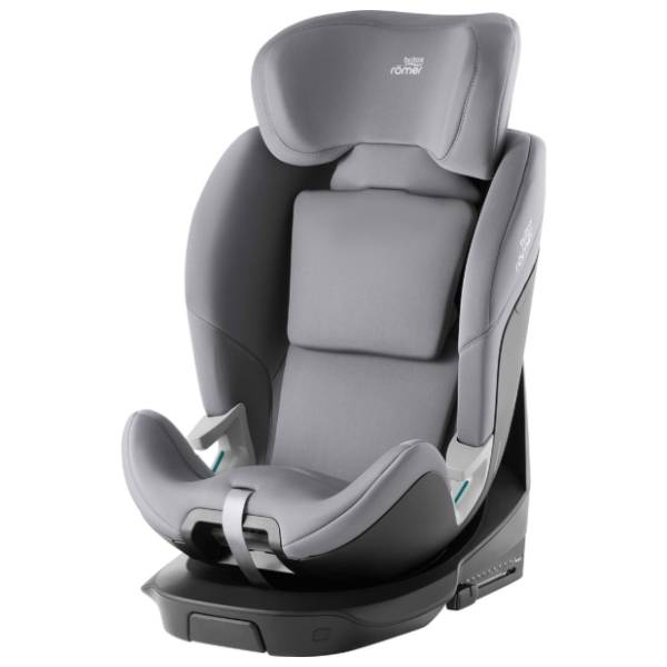 BRITAX ROMER auto sedište A-S Swivel I-SIZE (40-125cm) siva