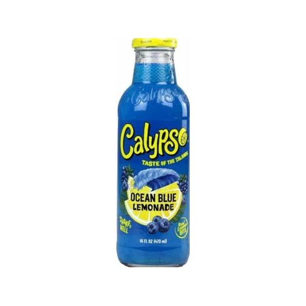 CALYPSO Ocean blue lemonade 473ml
