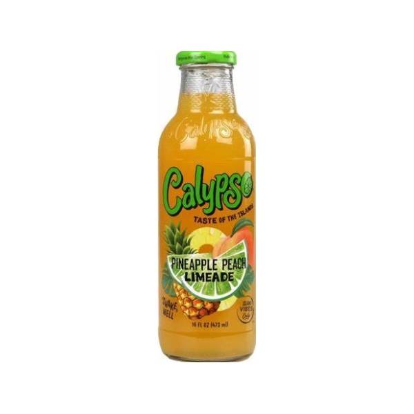 CALYPSO pineapple peach 473ml