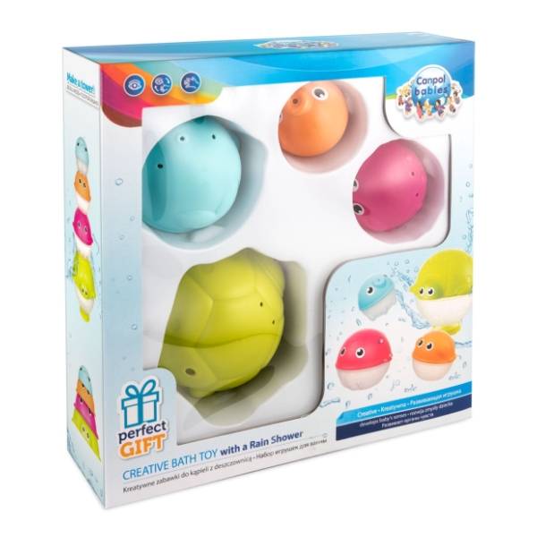 CANPOL BABIES igračka za kupanje Rain shower 4kom