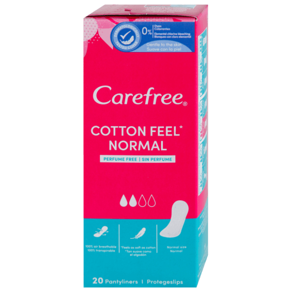 CAREFREE cotton feel normal dnevni ulošci 20kom