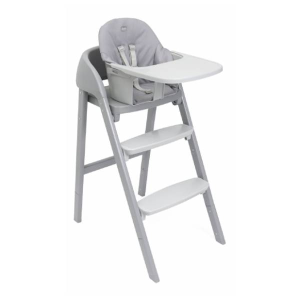 CHICCO hranilica za bebe Crescendo up relux grey
