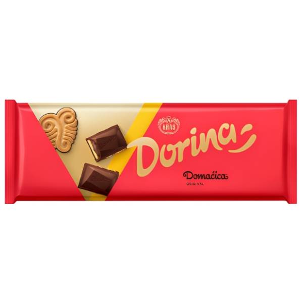 Čokolada KRAŠ Dorina domaćica 300g