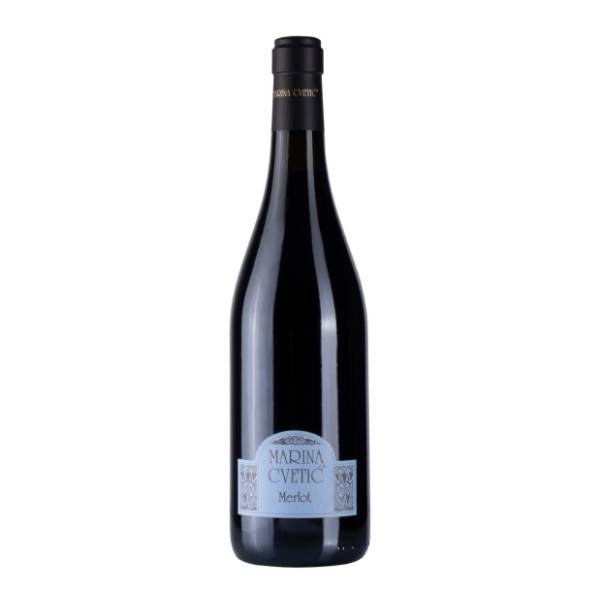 Crno vino MARINA CVETIĆ Merlot 0,75l