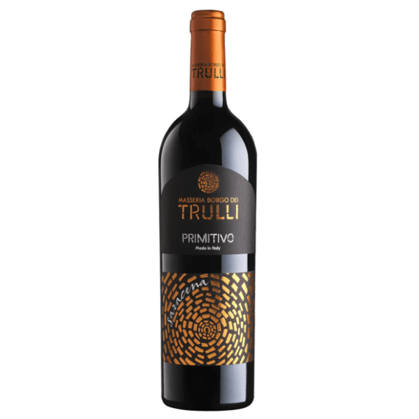 Crno vino TRULLI Primitivo 0,75L