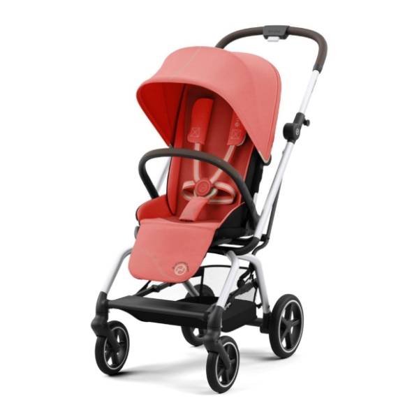CYBEX kolica za bebe Eezy S Twist+ 2 Hibiscus red