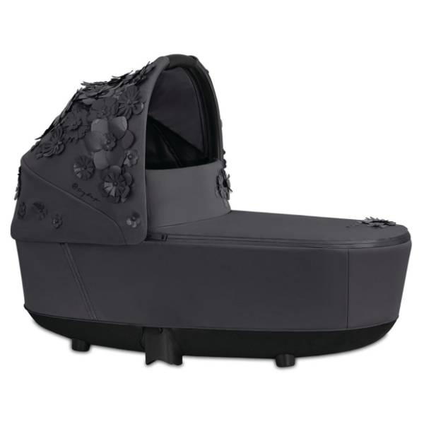 CYBEX nosiljka za bebe Priam S flowers dark grey