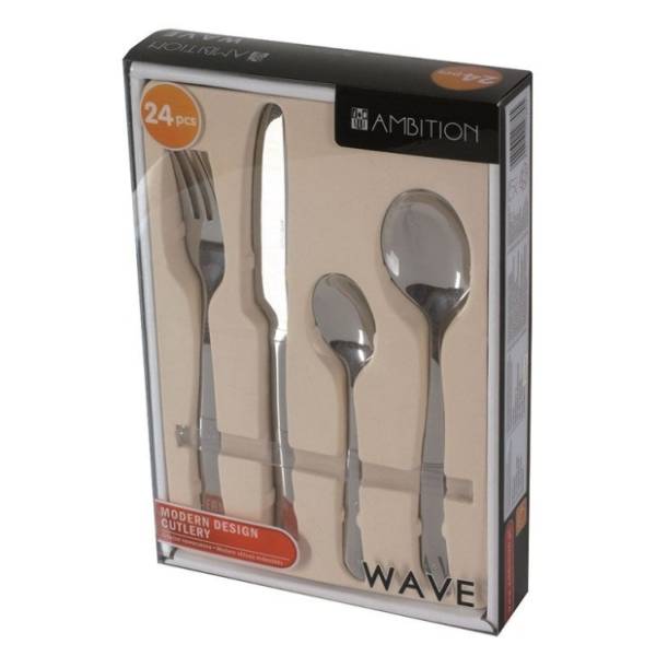 DAJAR escajg set Inox 24kom