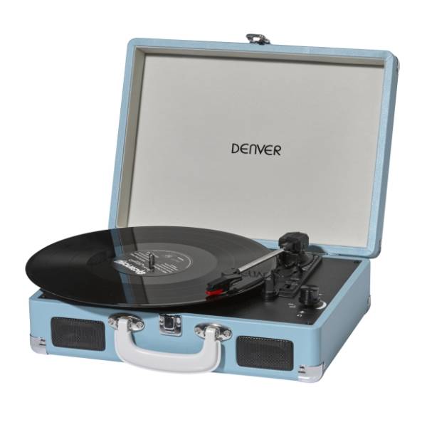 DENVER VPL-120 plavi gramofon