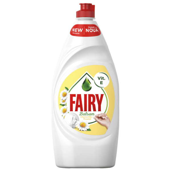 Deterdžent za posuđe FAIRY chamomile & vitamin E 900ml