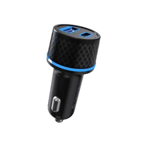 DEVIA auto punjač PD 30W + QC 3.0