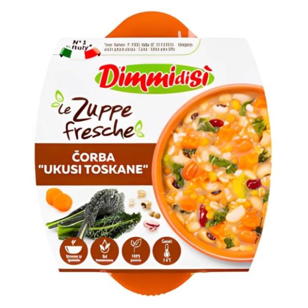 Čorba DIMMIDISI ukusi Toskane 400g