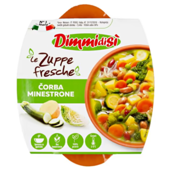 Čorba DIMMIDISSI minestrone 400g