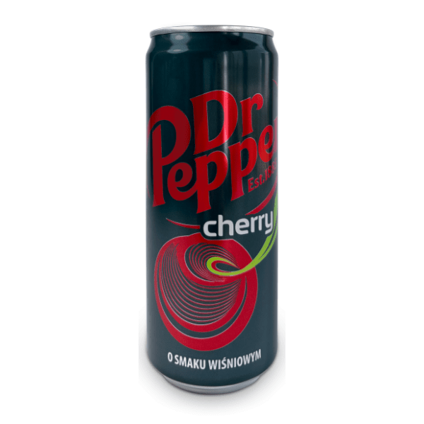 DR. PEPPER Cherry 330ml