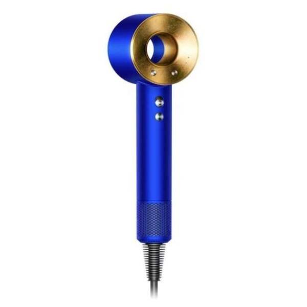 DYSON fen HD07 Supersonic plavo-zlatni