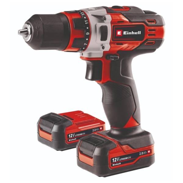 EINHELL TE-CD 12/1 Li (2x2,0Ah) aku bušilica