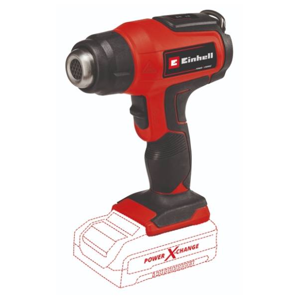 EINHELL TE-HA 18 Li Solo aku fen za vreli vazduh