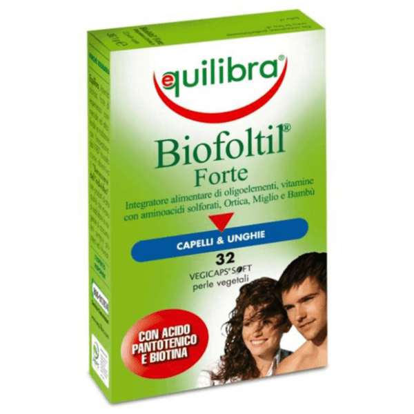 EQUILIBRA biofoltil forte za kosu i nokte kapsule 32kom