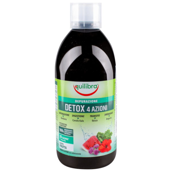 EQUILIBRA detox 4 actions 500ml