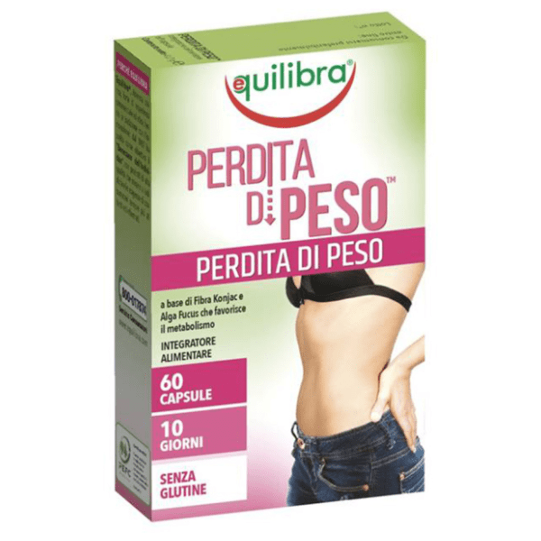 EQUILIBRA lose weight kapsule 60kom
