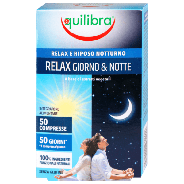 EQUILIBRA relax day & night tablete 50kom