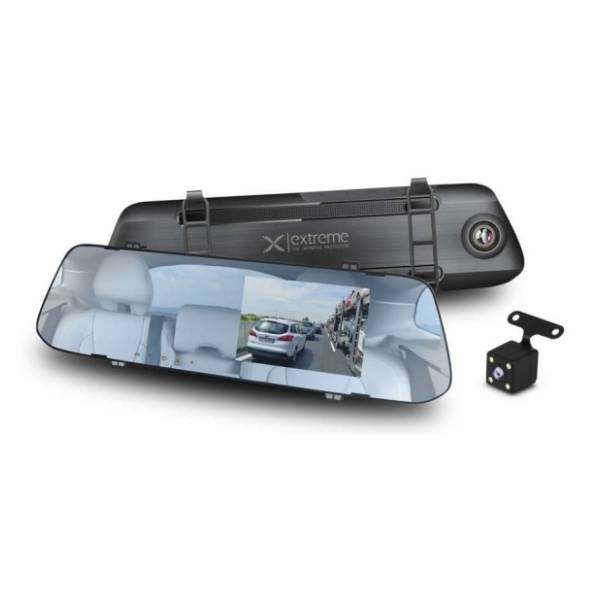 EXTREME XDR106 auto kamera + rikverc kamera