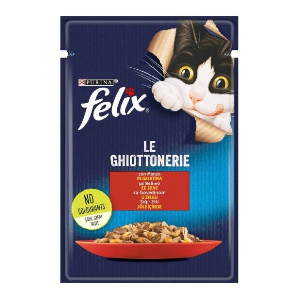 FELIX hrana za mačke govedina 85g