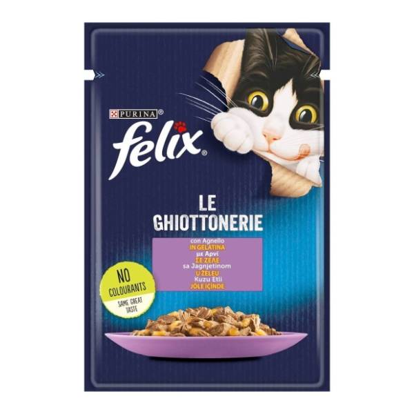 FELIX hrana za mačke jagnjetina 100g