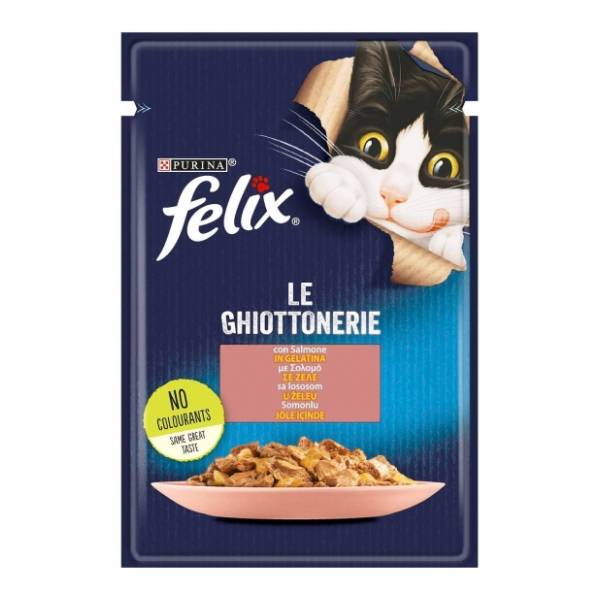 FELIX hrana za mačke losos 85g