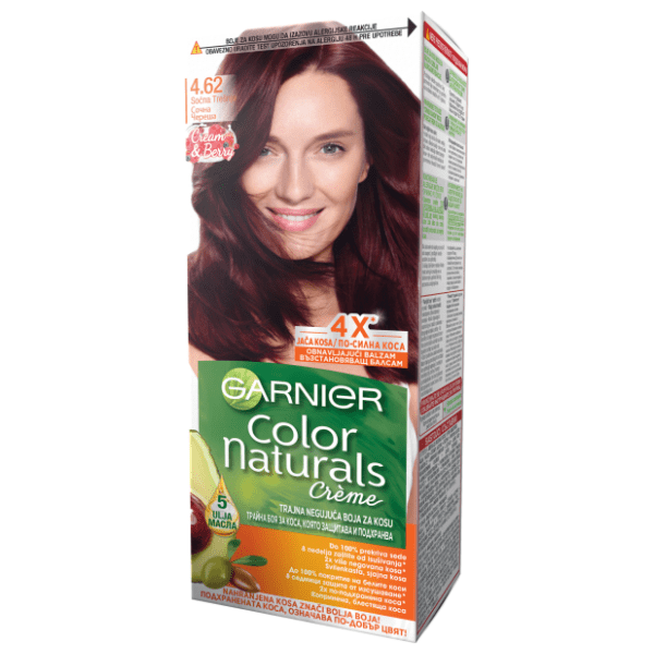 GARNIER Color Naturals farba za kosu 4.62 trešnja